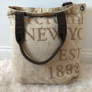 Abercrombie and Fitch large tote